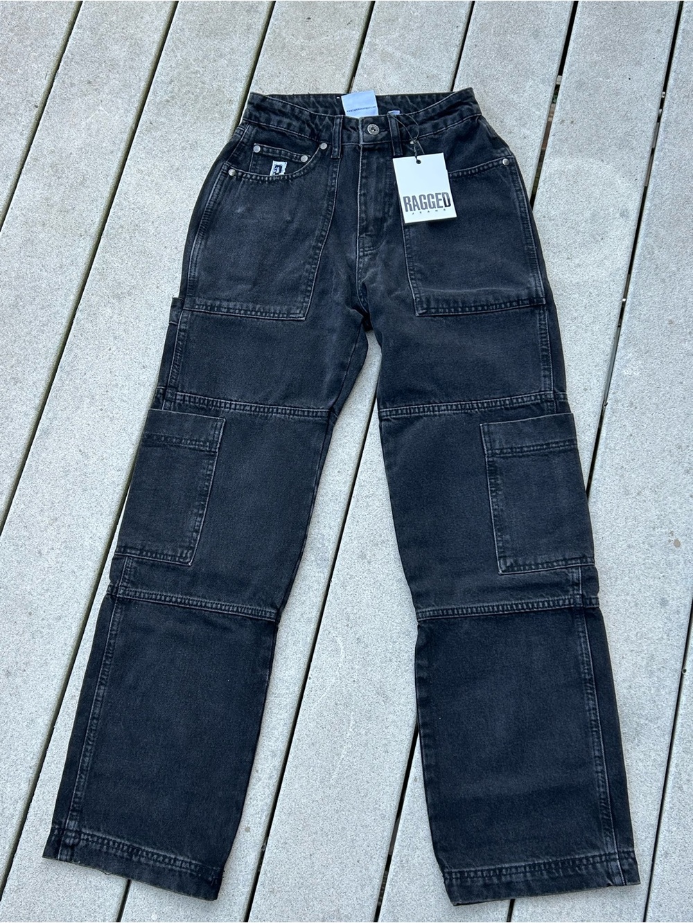 Ragged Priest Combat Jeans 26” - New - Picture 4 of 10